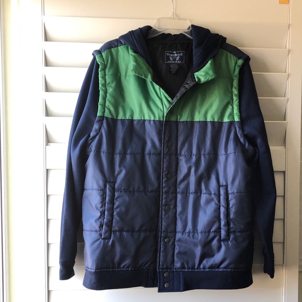 Gently used men’s XL casual sweater vest jacket